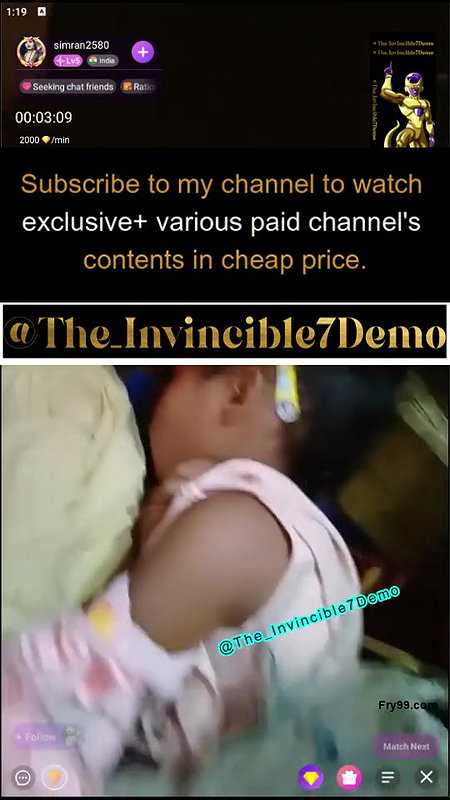 Myd The_Invincible7 New channel Chamet Exclusive all collection -98