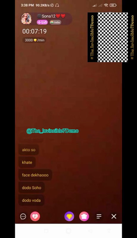 Myd The_Invincible7 New channel Chamet Exclusive all collection -102