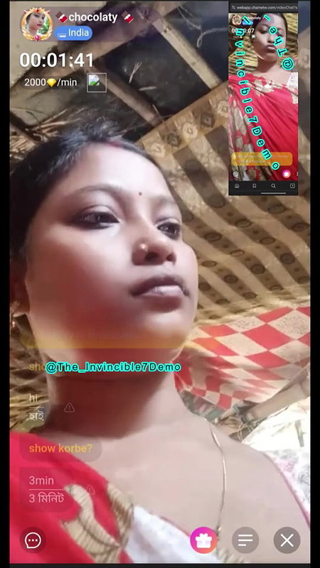 Myd The_Invincible7 New channel Chamet Exclusive all collection -111