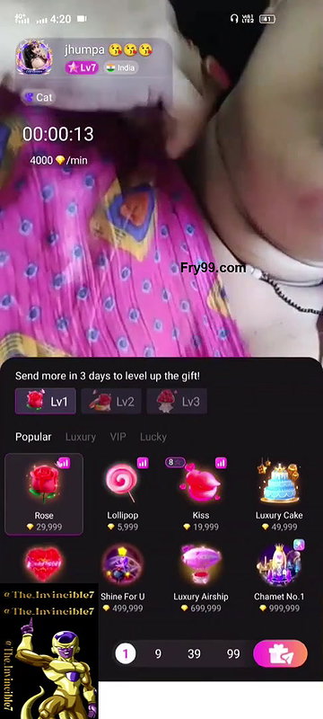 Myd The_Invincible7 New channel Chamet Exclusive all collection -112