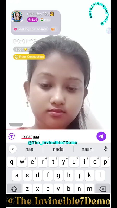 Myd The_Invincible7 New channel Chamet Exclusive all collection -131