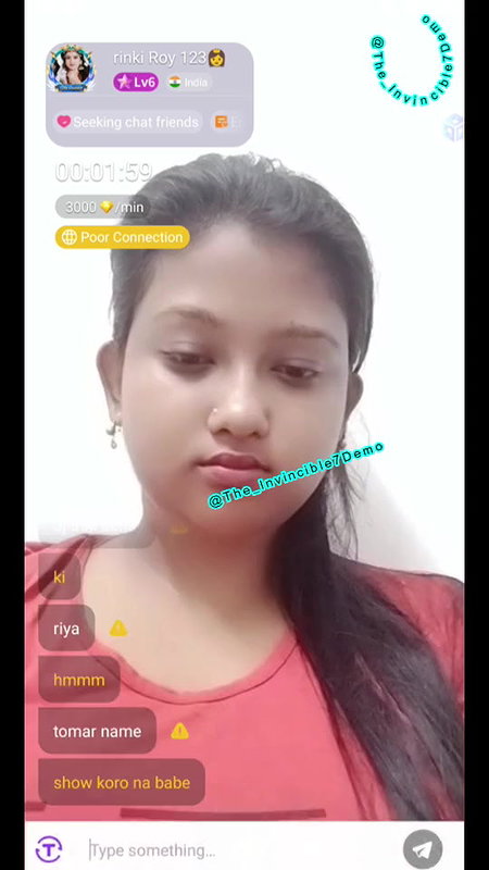 Myd The_Invincible7 New channel Chamet Exclusive all collection -131