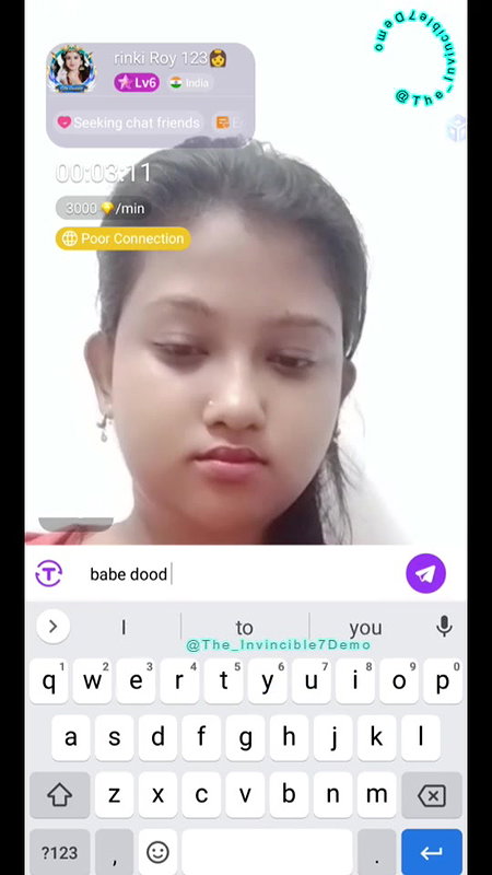 Myd The_Invincible7 New channel Chamet Exclusive all collection -131