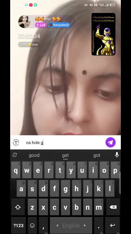 Myd The_Invincible7 New channel Chamet Exclusive all collection -139