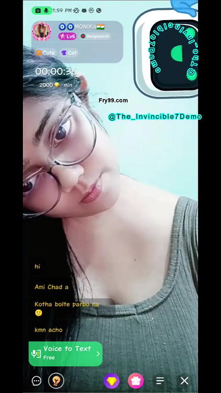 Myd The_Invincible7 New channel Chamet Exclusive all collection -147