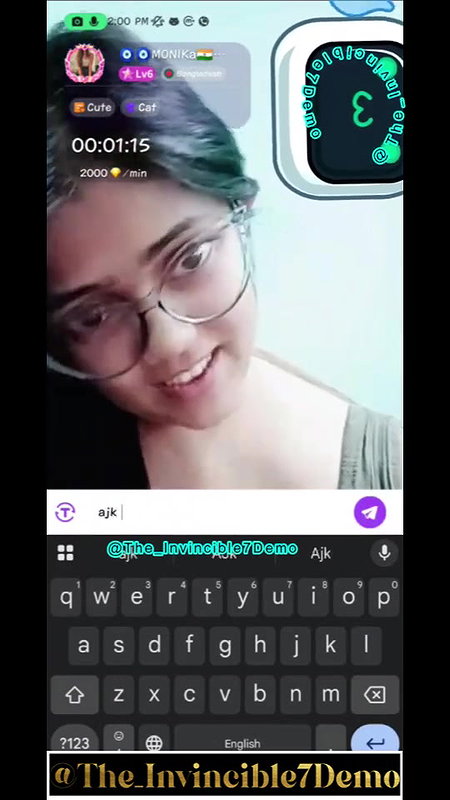 Myd The_Invincible7 New channel Chamet Exclusive all collection -147