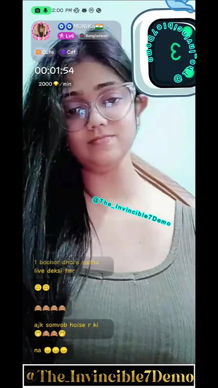 Myd The_Invincible7 New channel Chamet Exclusive all collection -147