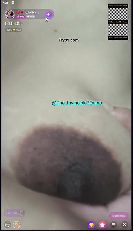 Myd The_Invincible7 New channel Chamet Exclusive all collection -152