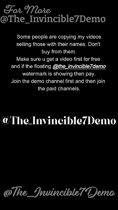 Myd The_Invincible7 New channel Chamet Exclusive all collection -154