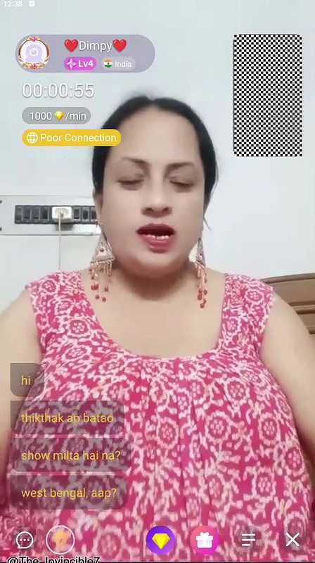 Myd The_Invincible7 New channel Chamet Exclusive all collection -182