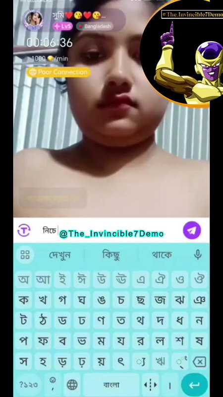 Myd The_Invincible7 New channel Chamet Exclusive all collection -186