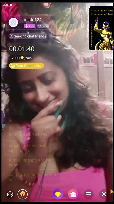 Myd The_Invincible7 New channel Chamet Exclusive all collection -190