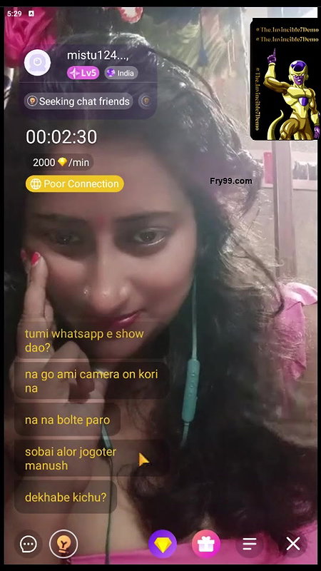 Myd The_Invincible7 New channel Chamet Exclusive all collection -190