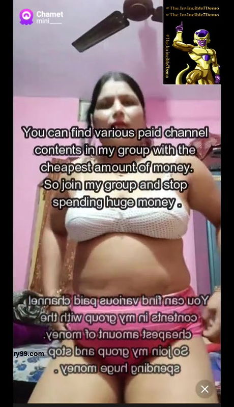 Myd The_Invincible7 New channel Chamet Exclusive all collection -192