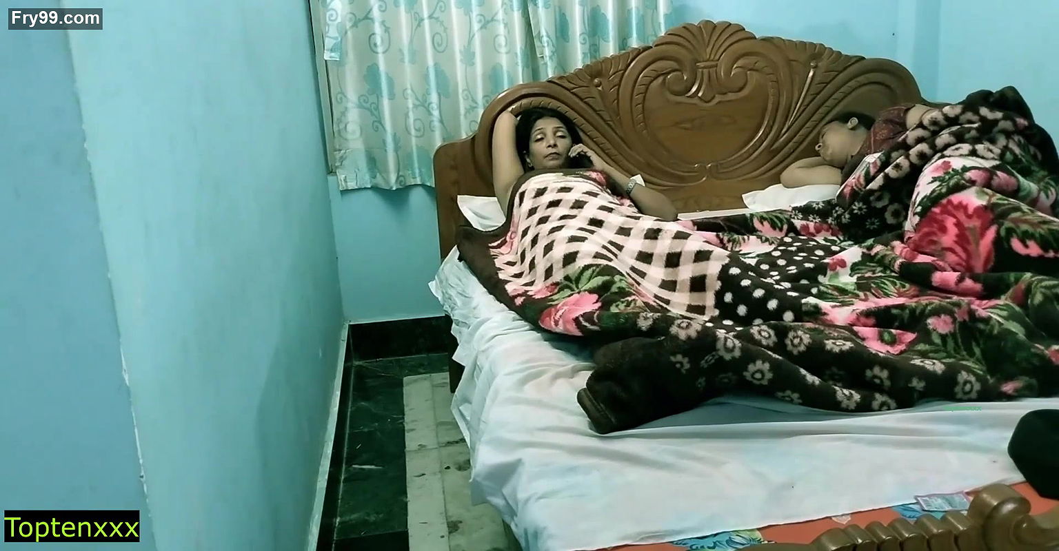 Indian beautiful hot girls caught by mom while fucking with teen boy!