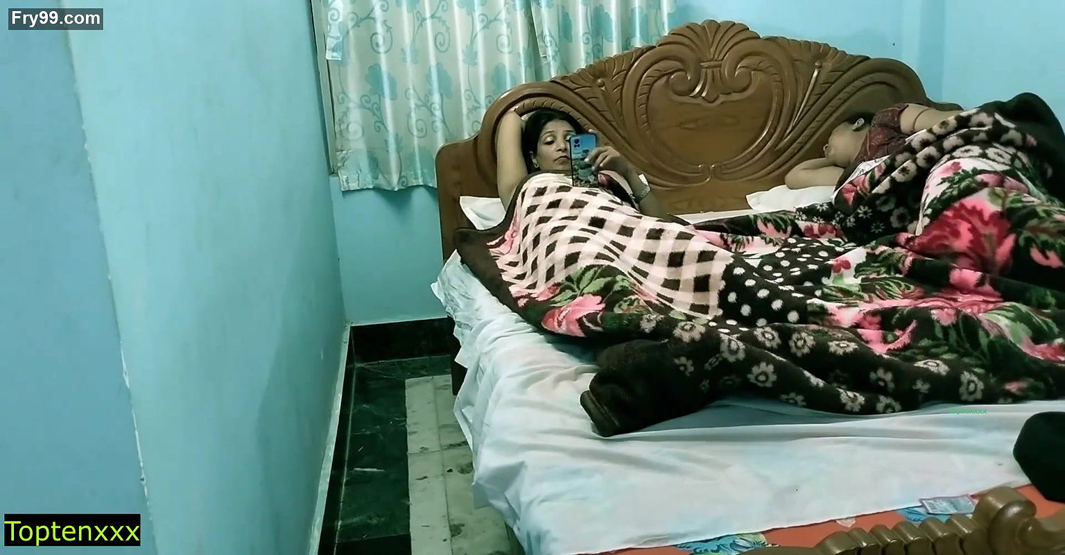 Indian beautiful hot girls caught by mom while fucking with teen boy!