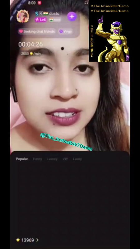 Myd The_Invincible7 New channel Chamet Exclusive all collection -199