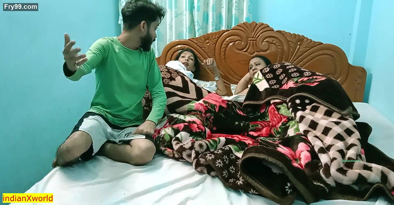 Indian hot beautiful sister shared boyfriend and hot XXX group sex!! sister sex
