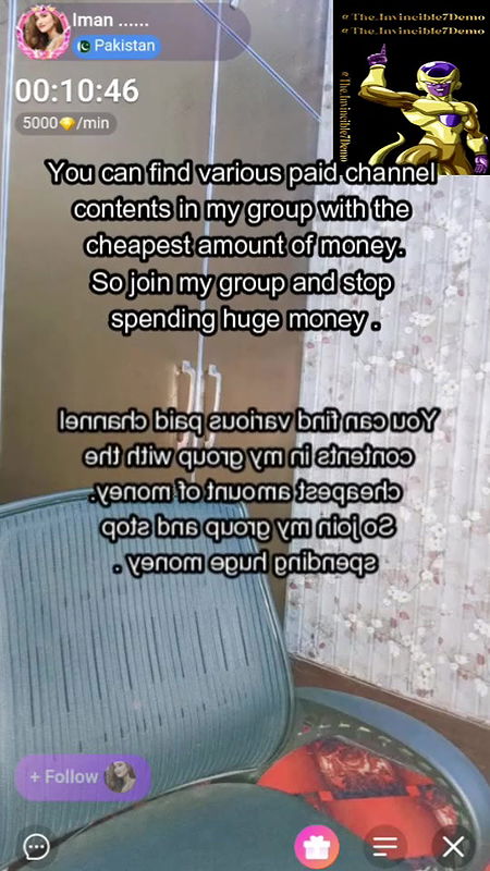 Myd The_Invincible7 New channel Chamet Exclusive all collection -220