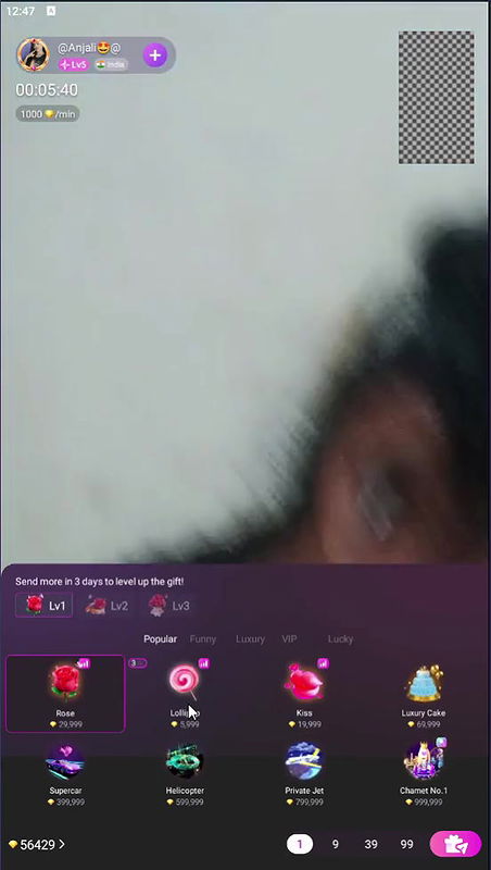 Myd The_Invincible7 New channel Chamet Exclusive all collection -223