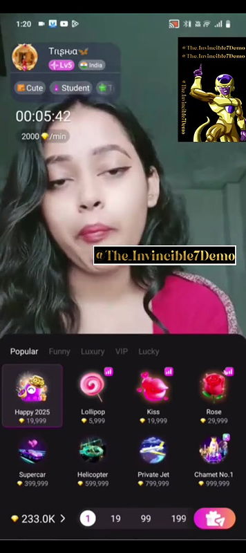 Myd The_Invincible7 New channel Chamet Exclusive all collection -225