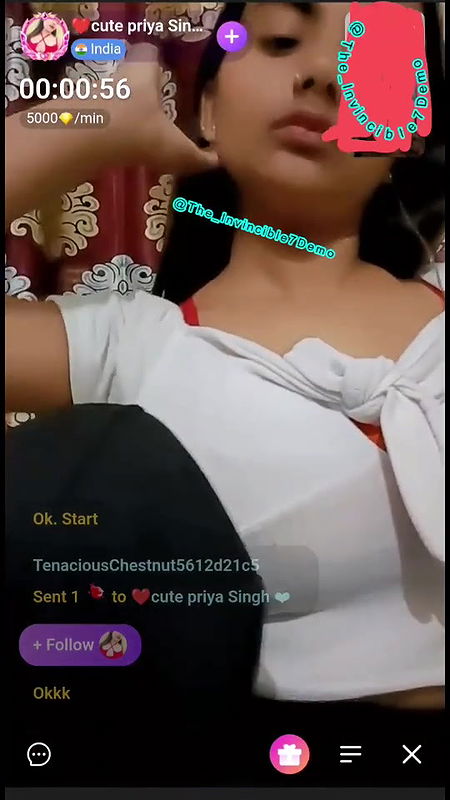 Myd The_Invincible7 New channel Chamet Exclusive all collection -241