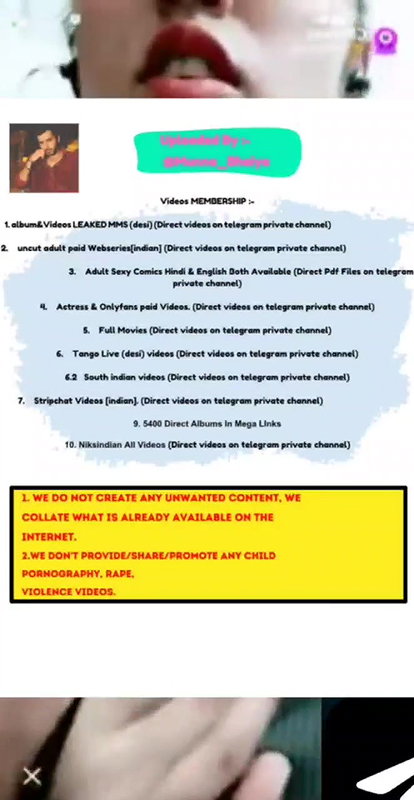 Myd The_Invincible7 channel Chamet Exclusive new all collection – 872