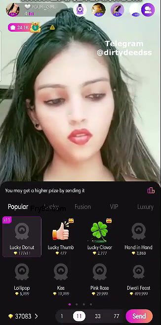 Myd The_Invincible7 channel Chamet Exclusive new all collection – 869