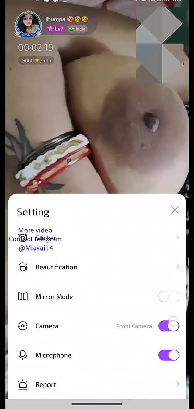 Myd The_Invincible7 channel Chamet Exclusive new all collection – 859