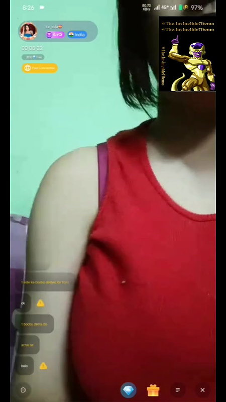 Myd The_Invincible7 channel Chamet Exclusive new all collection – 853