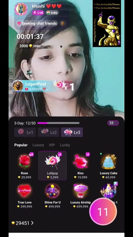 Myd The_Invincible7 channel Chamet Exclusive new all collection – 852