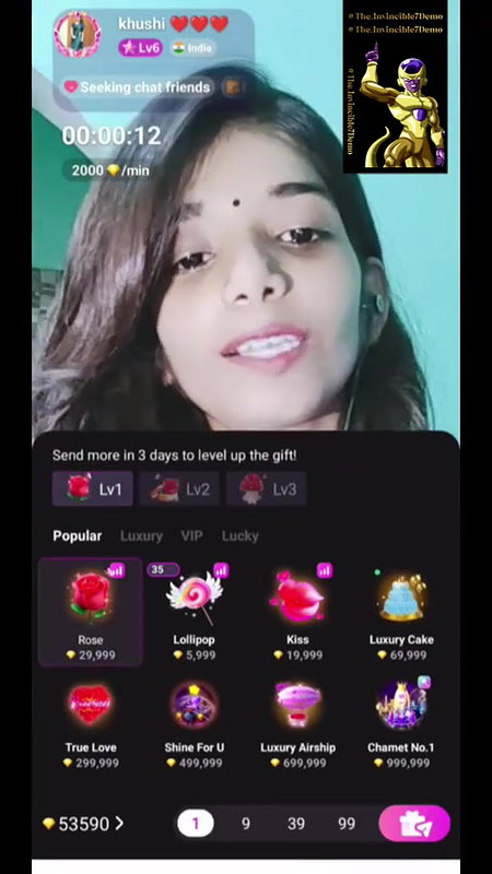 Myd The_Invincible7 channel Chamet Exclusive new all collection – 852