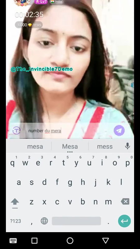 Myd The_Invincible7 channel Chamet Exclusive new all collection – 848