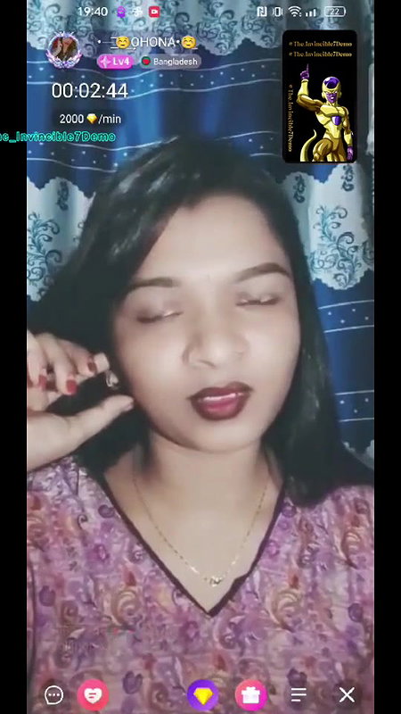 Myd The_Invincible7 channel Chamet Exclusive new all collection – 847