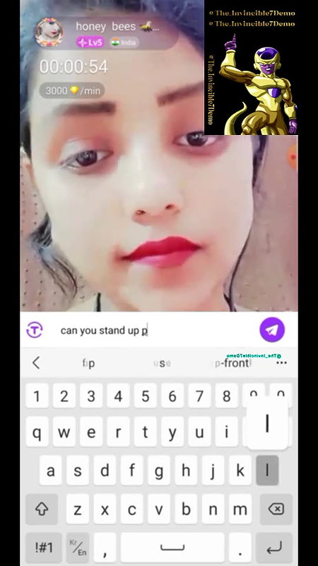 Myd The_Invincible7 channel Chamet Exclusive new all collection – 845