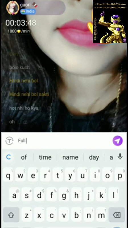 Myd The_Invincible7 channel Chamet Exclusive new all collection – 839