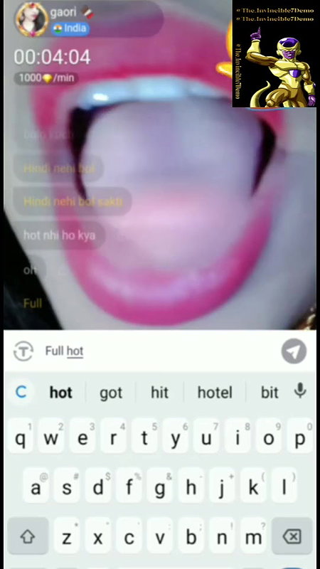 Myd The_Invincible7 channel Chamet Exclusive new all collection – 839