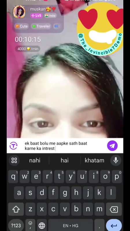 Myd The_Invincible7 channel Chamet Exclusive new all collection – 828