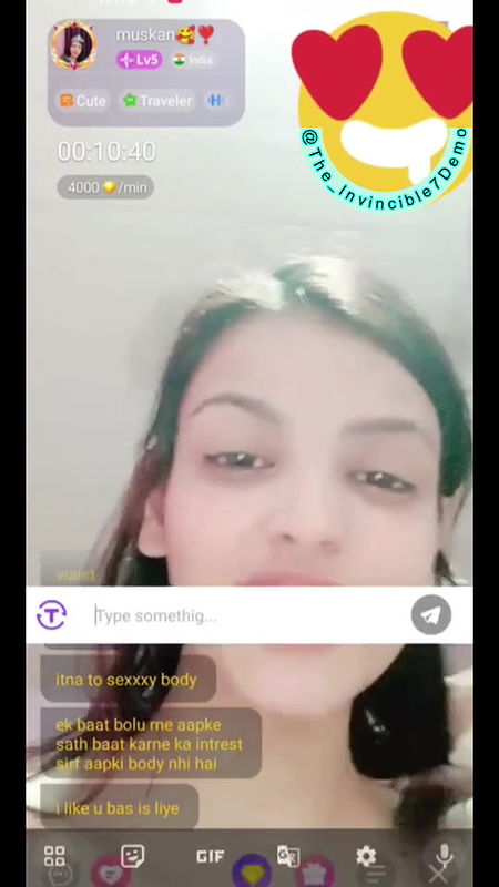 Myd The_Invincible7 channel Chamet Exclusive new all collection – 828