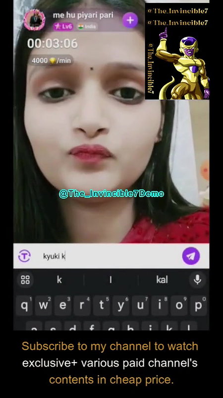 Myd The_Invincible7 channel Chamet Exclusive new all collection – 827