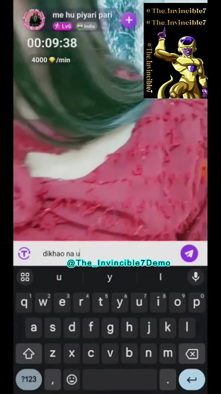 Myd The_Invincible7 channel Chamet Exclusive new all collection – 827