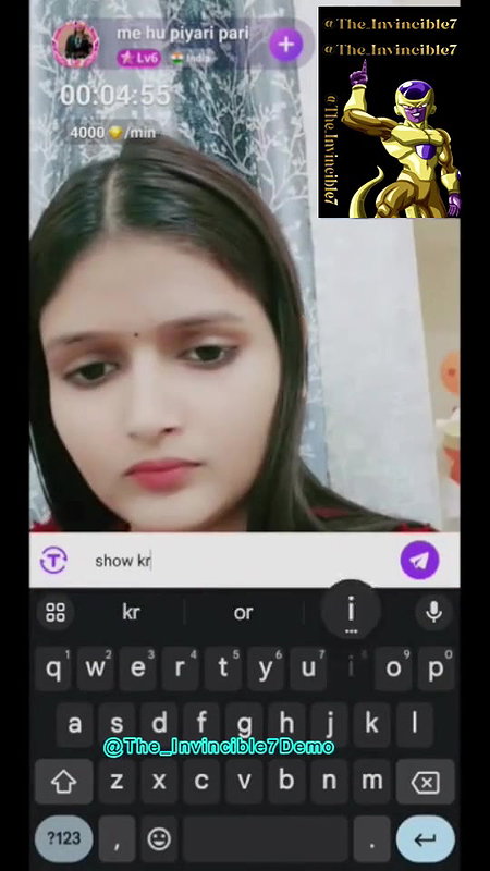 Myd The_Invincible7 channel Chamet Exclusive new all collection – 827