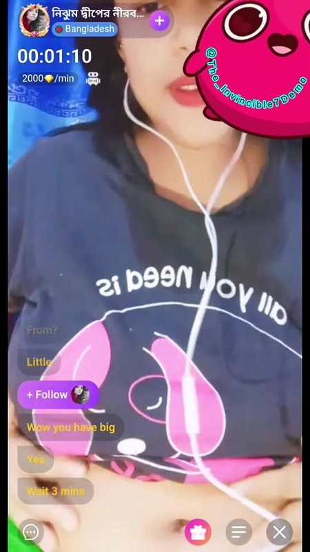 Myd The_Invincible7 channel Chamet Exclusive new all collection – 824