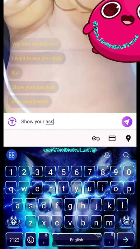 Myd The_Invincible7 channel Chamet Exclusive new all collection – 824