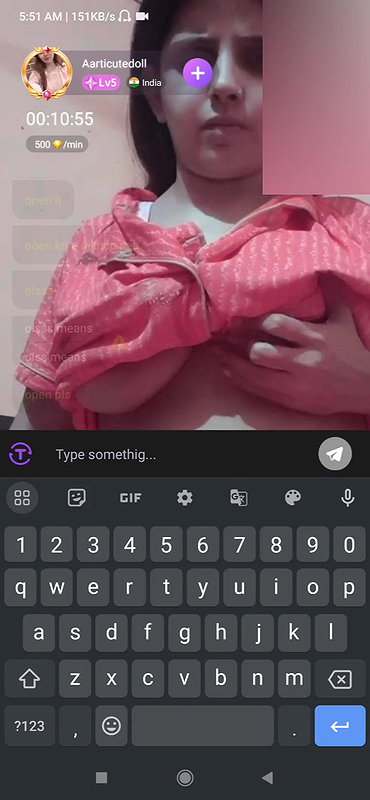 Myd The_Invincible7 channel Chamet Exclusive new all collection – 811