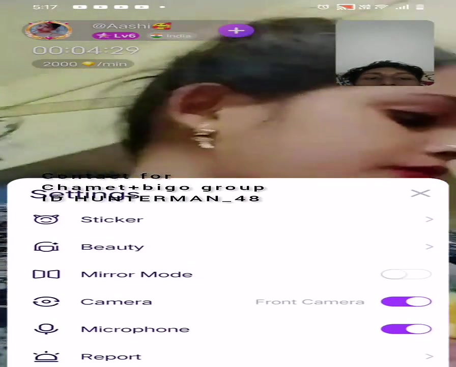 Myd The_Invincible7 channel Chamet Exclusive new all collection – 809