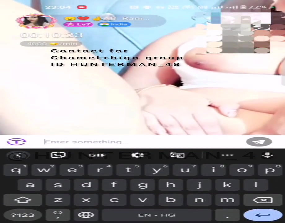 Myd The_Invincible7 channel Chamet Exclusive new all collection – 806