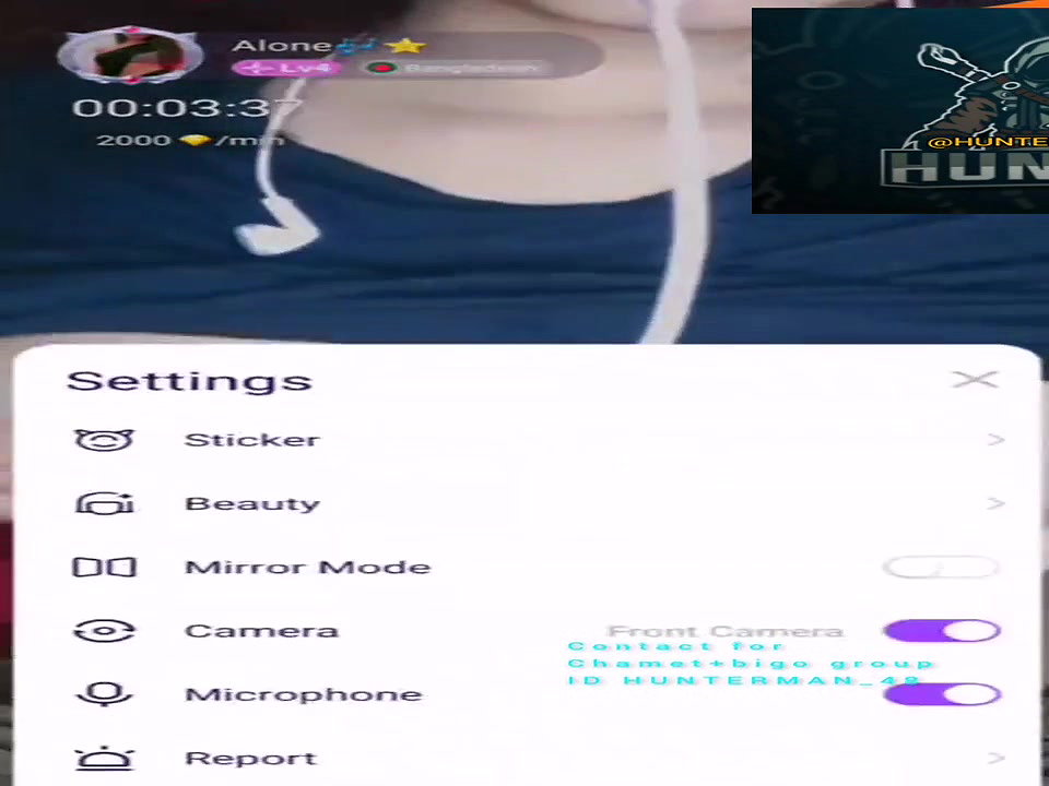 Myd The_Invincible7 channel Chamet Exclusive new all collection – 753