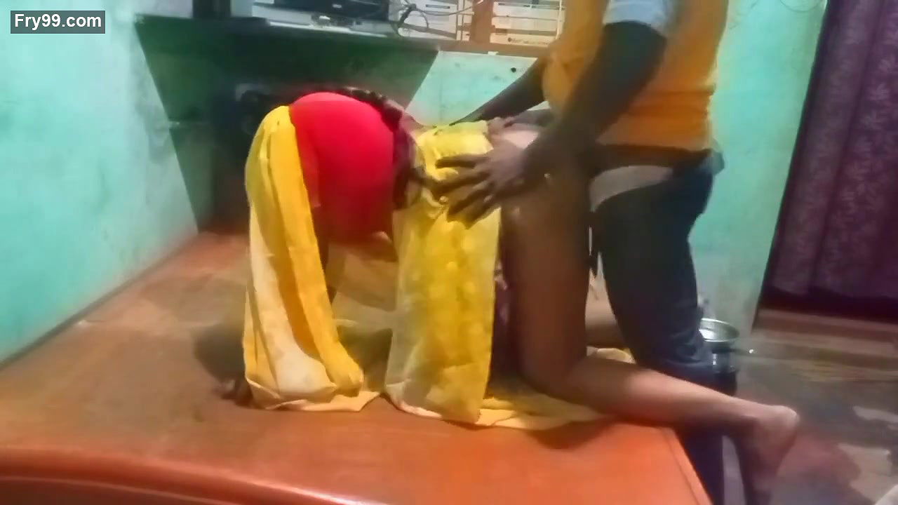Tamil aunty doggy style sex video