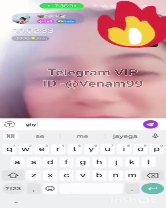 Myd The_Invincible7 channel Chamet Exclusive new all collection – 735